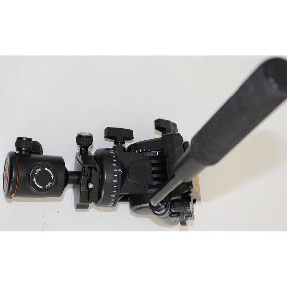 Qing Zhuang Shi Dai QZSD-02 Tripod Ball Head Proline Dolica AX620B100 Tripod 5ft - Picture 4 of 15